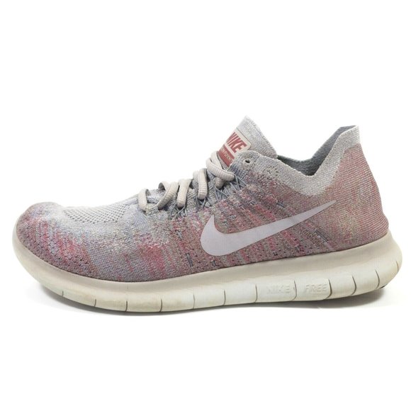 Nike Free Flyknit 4.0 Running Shoes - Women's Size 9.5 - Picture 1 of 10